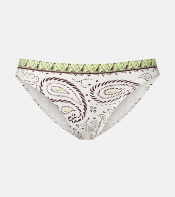 Printed bikini bottoms | Tory Burch