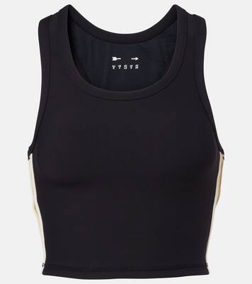 Arcadia Sophie racerback crop top | The Upside