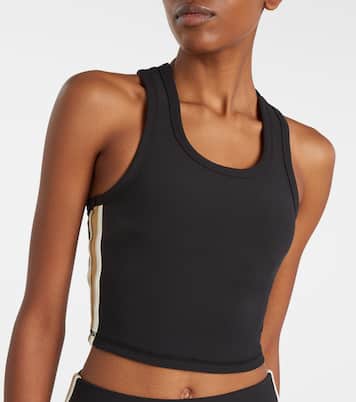 Arcadia Sophie racerback crop top | The Upside