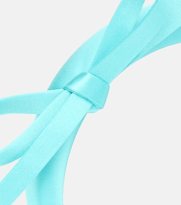 Serre-tête en satin | Prada