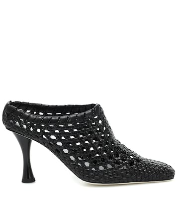 Stivaletti in pelle intrecciata | Proenza Schouler