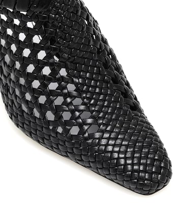 Stivaletti in pelle intrecciata | Proenza Schouler