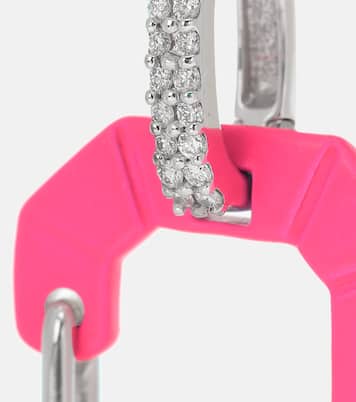 Chiara 18kt gold and diamond single earring | Eéra