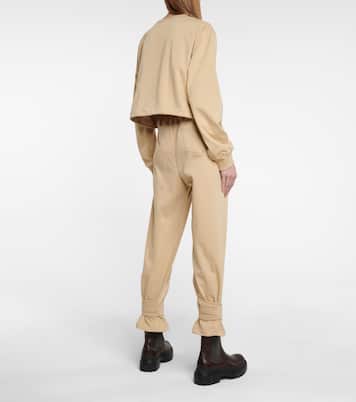 Pantalones de chándal de felpa | The Frankie Shop