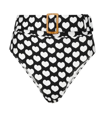 Slip bikini Ursula con stampa | Alexandra Miro