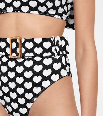 Slip bikini Ursula con stampa | Alexandra Miro