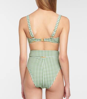 Ursula gingham bikini bottoms | Alexandra Miro