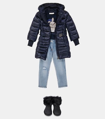 Wattierter Mantel | Monnalisa