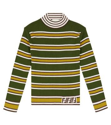 Pullover aus Wolle | Fendi Kids