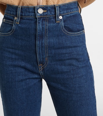 Jeans ajustados Beatnik de tiro alto | Slvrlake