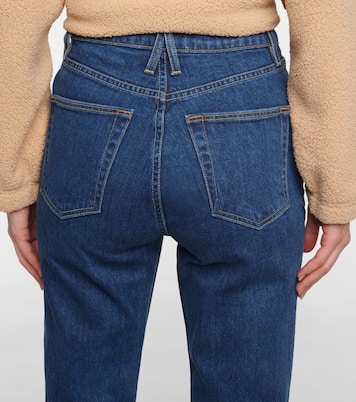 Jeans ajustados Beatnik de tiro alto | Slvrlake