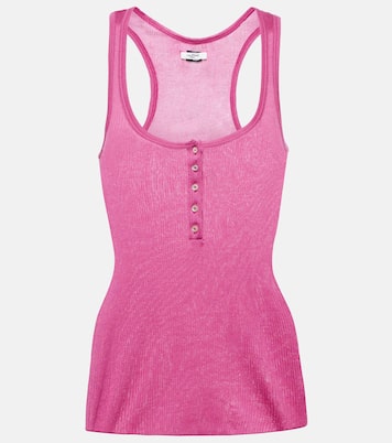 Top Louisalic aus Baumwoll-Jersey | Marant Etoile