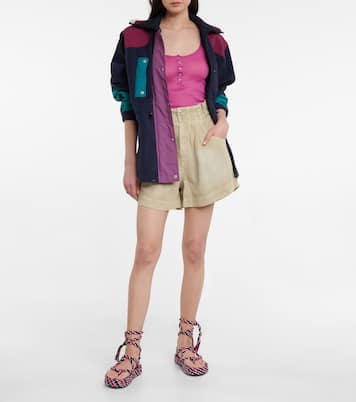 Top Louisalic aus Baumwoll-Jersey | Marant Etoile