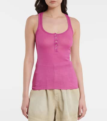 Top Louisalic aus Baumwoll-Jersey | Marant Etoile