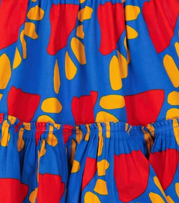 Bedruckter Rock aus Baumwolle | Stella McCartney Kids
