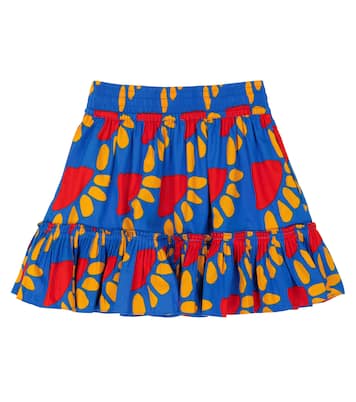 Bedruckter Rock aus Baumwolle | Stella McCartney Kids