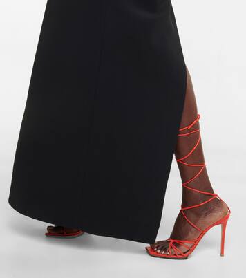Sylvie 110 leather sandals | Gianvito Rossi