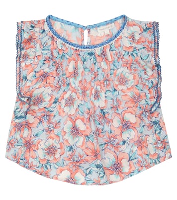 Bedrucktes Top Amber | Poupette St Barth Kids