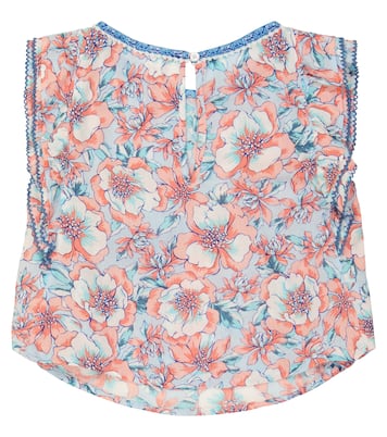 Bedrucktes Top Amber | Poupette St Barth Kids
