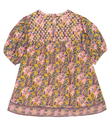 Robe Eugenie en coton à fleurs | Louise Misha