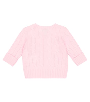 Baby cashmere cardigan | Polo Ralph Lauren Kids