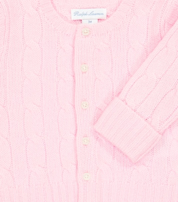 Baby cashmere cardigan | Polo Ralph Lauren Kids