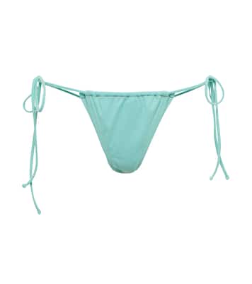 Self-tie bikini bottoms | Reina Olga