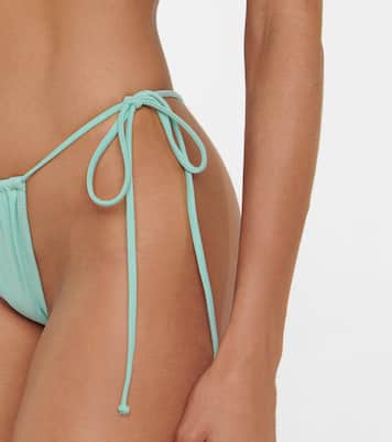 Self-tie bikini bottoms | Reina Olga