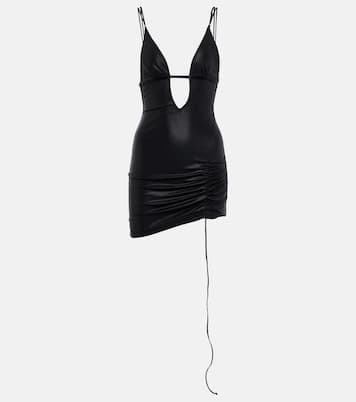 Cutout ruched minidress | Nensi Dojaka