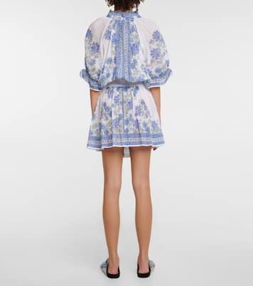 Robe en coton à fleurs | Juliet Dunn