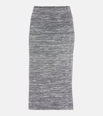 White Label falda midi de punto | Proenza Schouler