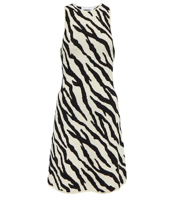 White Label zebra-print minidress | Proenza Schouler