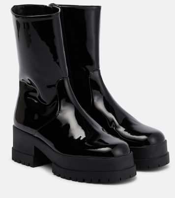 Ankle Boots Wilmer aus Lackleder | Clergerie