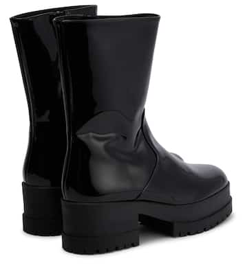 Ankle Boots Wilmer aus Lackleder | Clergerie