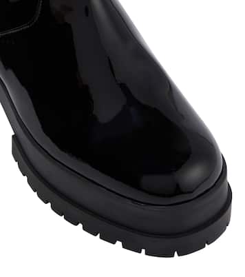 Ankle Boots Wilmer aus Lackleder | Clergerie