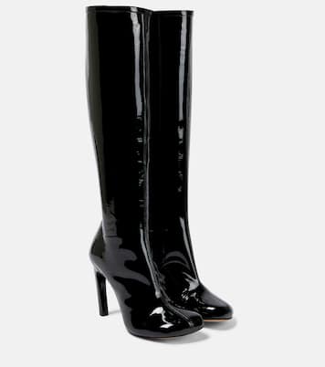Botas altas de charol | Dries Van Noten