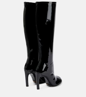Botas altas de charol | Dries Van Noten