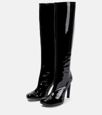 Botas altas de charol | Dries Van Noten