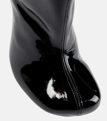 Botas altas de charol | Dries Van Noten