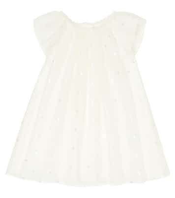 Bebé - vestido corto Nuage con lunares | Bonpoint