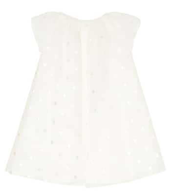 Bebé - vestido corto Nuage con lunares | Bonpoint