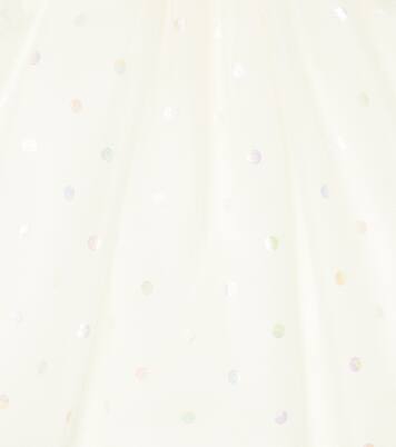 Bebé - vestido corto Nuage con lunares | Bonpoint