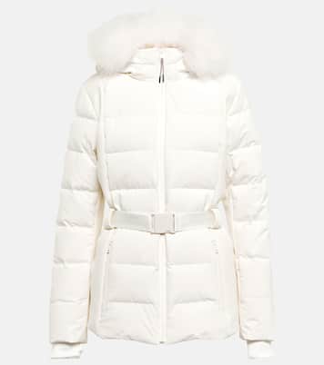 Giacca da sci con shearling  | Yves Salomon