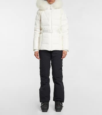 Giacca da sci con shearling  | Yves Salomon
