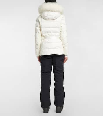 Giacca da sci con shearling  | Yves Salomon