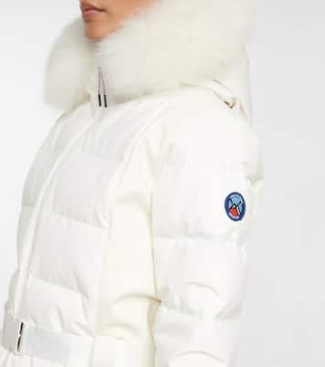 Giacca da sci con shearling  | Yves Salomon