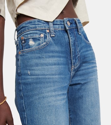 Jeans boyfriend Knoxx de tiro alto | AG Jeans