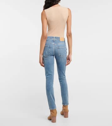 Skyla mid-rise slim jeans | Citizens of Humanity