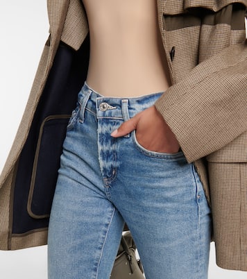 Skyla mid-rise slim jeans | Citizens of Humanity
