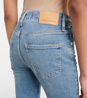 Skyla mid-rise slim jeans | Citizens of Humanity